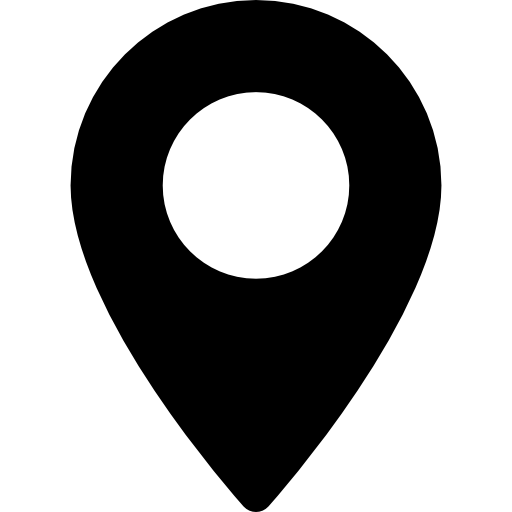 Location icon for address